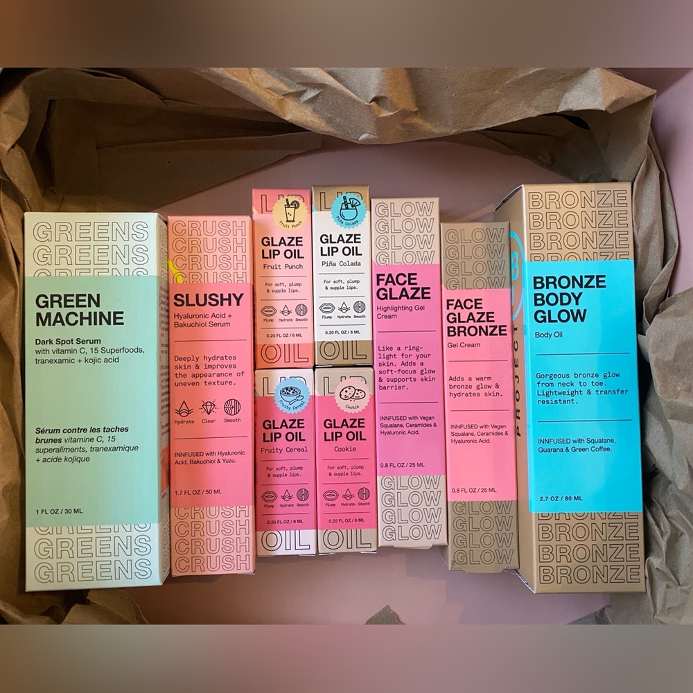 🔥 INNBeauty Project Mystery Box - 9 Full Size Items ($242 Value)